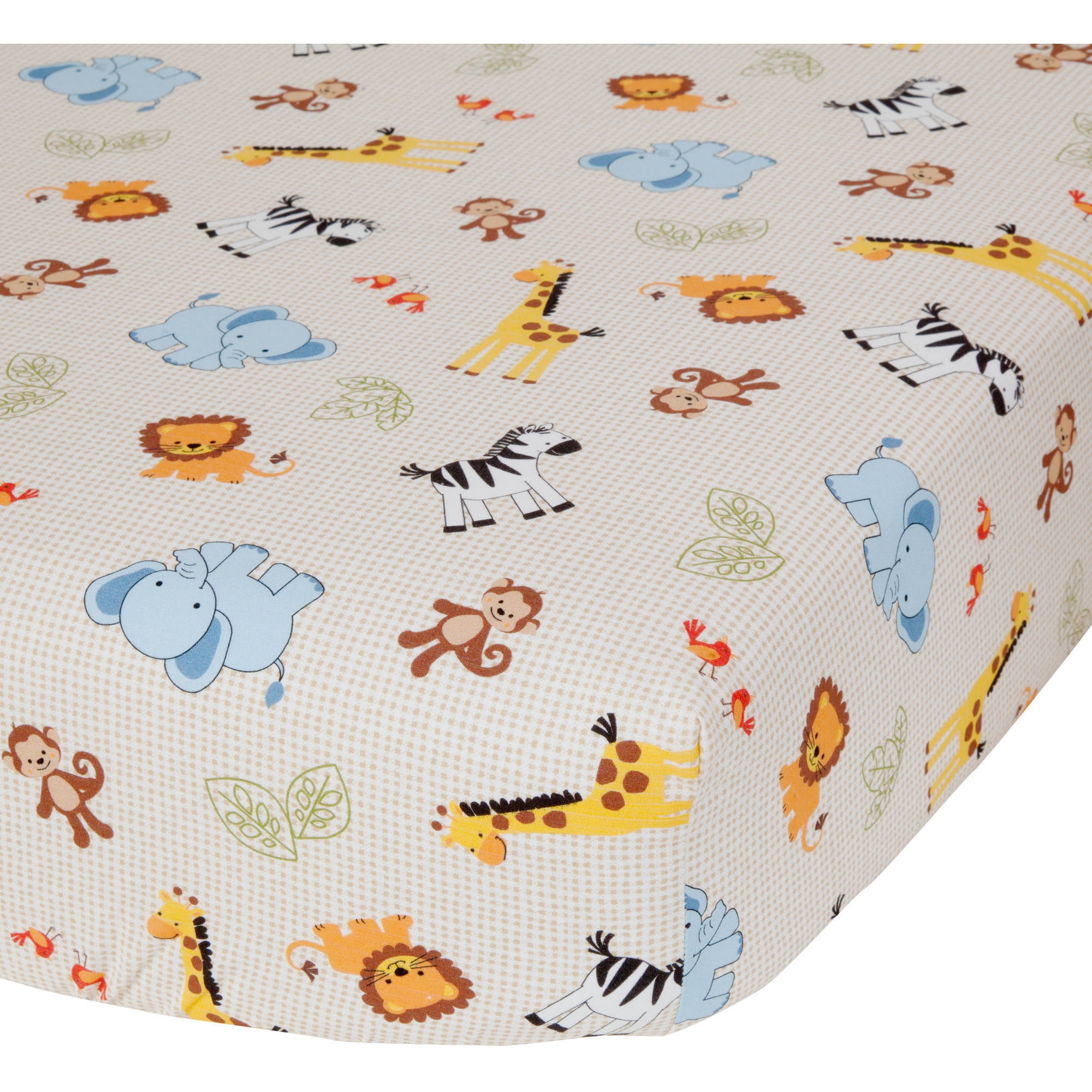lambs ivy bedtime originals jungle buddies 3 piece crib bedding
