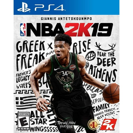 NBA 2K19 - PlayStation 4, NBA 2K celebrates 20 years of redefining what sports gaming can be, from best in class graphics & gameplay to groundbreaking game modes.., By by