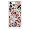 thumbnail image 1 of Funda FLAUNT para iPhone 16 Pro Max, Rainbow Confetti, resistente a golpes, 1 of 6
