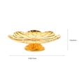 thumbnail image 4 of OULII Tabletop Dessert Tray Dried Fruit Tray Zinc Alloy Display For Anniversary 1Set, 4 of 8