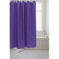 thumbnail image 1 of SCPRE-WAF-33 Rideau de Douche en Tissu Waffle Pré-Crocheté de 70 x 72 Po&44; Violet, 1 of 1