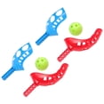 thumbnail image 6 of BESTSKY Catch Game Balls Toys Kids Set Outdoor Throw Docking Sports Scoop Poptoss Launcher Shooter Click Pass Paddle, 6 of 7