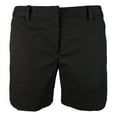 thumbnail image 4 of Michael  Women's Basic Fashion Chino Shorts, 4 of 4