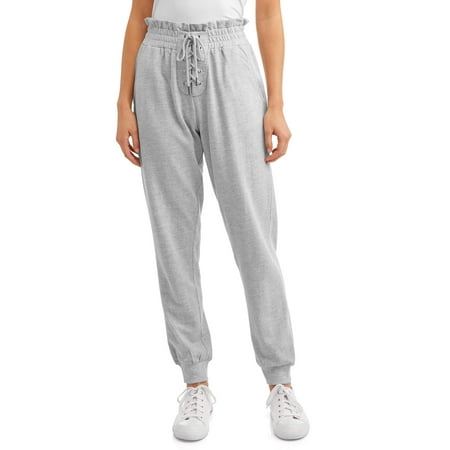 Women's Lace Up Jogger