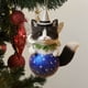 thumbnail image 4 of Decoraciones de Árbol de Navidad 2D Animales de Navidad Bolas Redondas Decoraciones de Vacaciones, 4 of 7