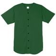 thumbnail image 1 of Playeras Elvqul Caballero Manga Corta Verde Mayor Deportivas Cuello en V de Color Sólido, 1 of 4
