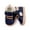 Navy Blue, variant on Toddler Boy PU Sneakers Casual Letter Print Cute Baby Flats Breathable Infant Walking Shoes for Newborn 0 6 12 18 Months