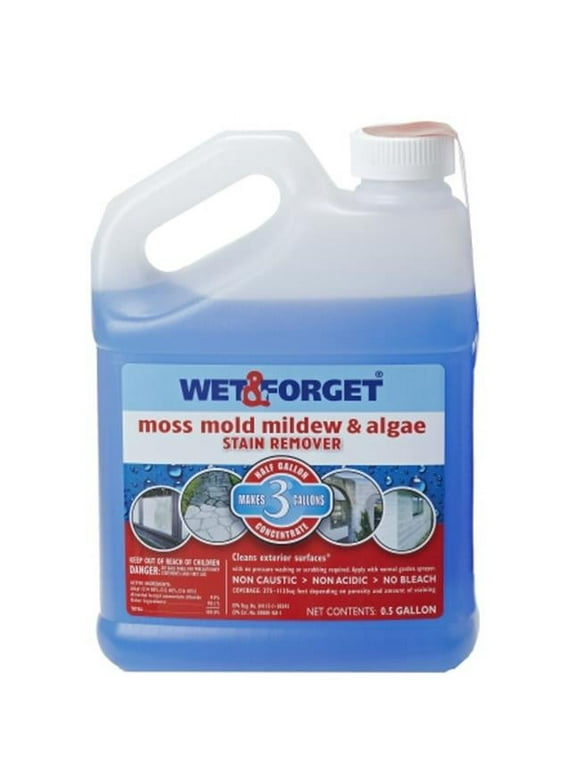 Wet And Forget .50 Gallon Wet & Forget Concentrate  Concentrate - .50 gallon