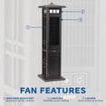 thumbnail image 3 of Lasko 4890 Elegante ventilador de torre para exteriores, 3 of 5
