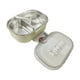 thumbnail image 2 of Fiudx Fiambrera Bento de 1000 Ml con 2 Compartimentos, a Prueba de Fugas y Apta para Microondas, Incluye Cuchara, Material de Grado Alimenticio, Ideal para Preparar Comidas, Viajes y Uso En La Oficin, 2 of 6