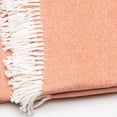 thumbnail image 3 of Coral Mini Dot Fringed Throw Blanket, 3 of 5