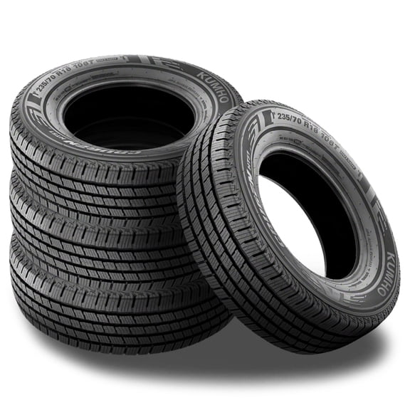4 Kumho Crugen HT51C 185/60R15 94/92T D Commercial All Season Highway Tires 2282093 / 185/60/15 / 1856015