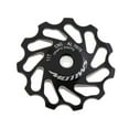 thumbnail image 3 of Premium 11T Rear Derailleur Jockey Wheel Bearing Pulley Guide Roller, 3 of 7