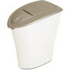 Petmate Ultra Kibble Keeper with Microban Pet Food Storage, Tan, 10 Lbs.