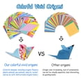 thumbnail image 3 of Kit de origami hapray para niños de 5 a 8 a 12 años, con 152 papeles, 3 of 6