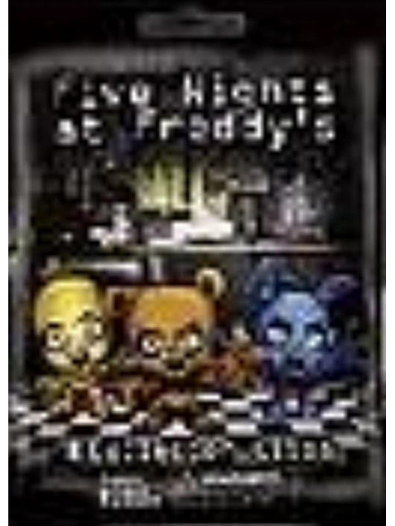 Five Nights At Freddy's Series 2 Backpack Keychain One Random