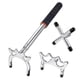 thumbnail image 1 of Retractable Billiard Cue Stick Bridge with 3Pcs Removable Brass Bridge Head Billiard Table Pool Cue Accessories,Silver., 1 of 5