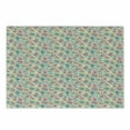 thumbnail image 1 of Easter Cutting Board, Cartoon Style Holiday Celebration Elements Zigzags and Waves with Bunnies and Dots, Decorative Tempered Glass Cutting and Serving Board, Small Size, Multicolor, by Ambesonne, 1 of 1