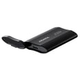 thumbnail image 3 of ADATA SD810 500G IP68 Resistencia al agua hasta 2000 MB/s USB 3.2 Gen 2 USB-C Unidad de estado sólido externa - Negro para iPhone 15/Pro/Max, Android (SD810-500G-CBK), 3 of 5