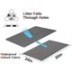thumbnail image 3 of Alfombrilla de Arena para Gatos Pieviev Impermeable, 3 of 6