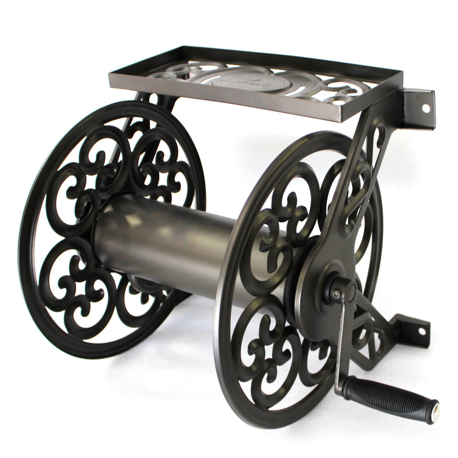 Of for sale online Liberty Garden Products 712 Single Arm Navigator Multi-Directional Hose Reel 