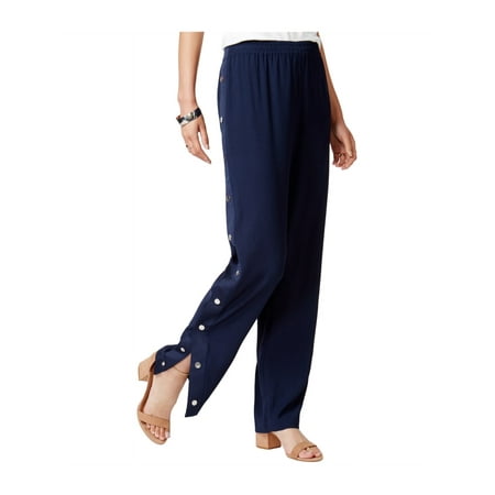 - bar III Womens Embellished Soft Casual Sweatpants