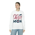 thumbnail image 3 of Cheer Mom Crewneck Sweatshirt Cheerleader Mom Sweatshirt, 3 of 5