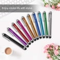 thumbnail image 2 of Stylus Pens for Touch Screens, Stylushome 10 Pack High Precision Capacitive Stylus for iPad iPhone Tablets Samsung Galaxy All Universal Touch Screen Devices, 2 of 8