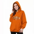 thumbnail image 6 of Craaazy Hoodies For Women Long Sleeve Hooded Sweatshirt Halloween Running Hooded Drawstring Tops With Pockets Gifts For Women, 6 of 6