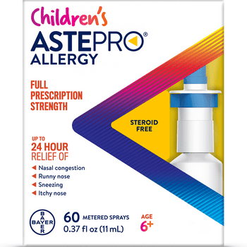 Children's Astepro y Medicine, Steroid Free Antihistamine Nasal Spray, 60 Metered Sprays