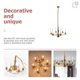 thumbnail image 3 of 2pcs Tiny Ceiling Lamp Mini Luminous Ceiling Lamp Sand Table Building DIY Material, 3 of 3