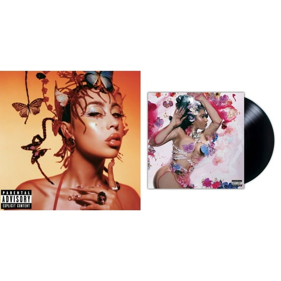 Red Moon In Venus & Orquideas (X) [LP Vinyl Bundle]