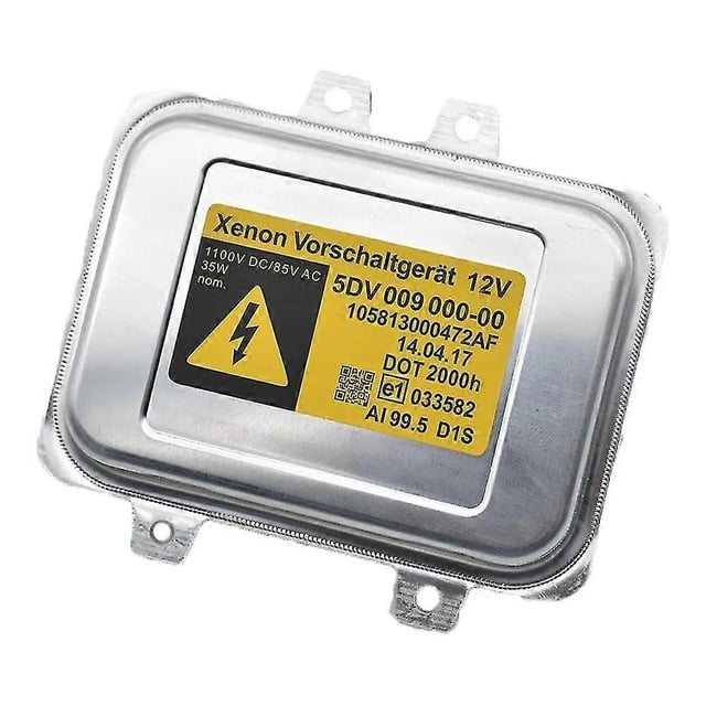 5dv009000-00 5dv00900000 Balasto de faro de xenón para BMW, Mercedes-Benz, Land Rover y Hyundai 12767670 s202412241398