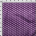 thumbnail image 4 of oneOone Cotton Poplin Purple Fabric Asian Paisley Sewing Fabric By The Yard Printed Diy Clothing Sewing Supplies 56 Inch Wide, 4 of 5