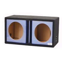 15DVR - Blue Carbon Fiber - 15" Dual Vented Blue Carbon Fiber