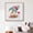 NATURAL, variant on wall26 Floating Framed Canvas Wall Art for Living Room, Bedroom Canvas Prints for Home Decoration Ready to Hang - 24x24 inches