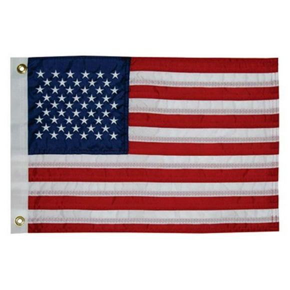 Drapeau 50 Étoiles Cousu 24 x 36 Po