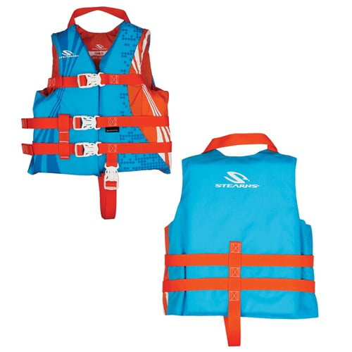 Stearns Child Antimicrobial Nylon Life Vest Child Antimicrobial Nylon Life Vest by Stearns