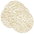 thumbnail image 3 of Saro Lifestyle Wire Nest Placemat (Set of 4), 3 of 5