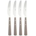 thumbnail image 6 of Martha Stewart Everyday Steffi burg 16-Piece Warm Grey Stainless Steel Flatware Set, 6 of 8