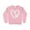 Light Pink, variant on Dog Heart Pawprint Sweatshirt, Dog Mom Sweatshirt,Dog Mom Gift