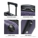 thumbnail image 5 of Juego de 3 piezas Luggage Kenneth Cole REACTION Out of Bounds, color morado, 5 of 6