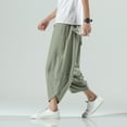 thumbnail image 2 of Vedolay Mens Work Pants Casual Outdoor Hiking Pants 2023 Green,3XL, 2 of 5