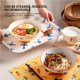 thumbnail image 5 of Cuenco De Ramen De Cerámica De 1200 Ml Cuenco De Fideos Grande Para El Hogar Cuenco De Sopa De Fideos Pintado A Mano Con Diseño De Pie Alto Diseño Roscado Para Cocina De Sopa De Ramen Eigraketly HA027492-01, 5 of 7