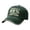 Green, variant on There's A 99% Chance I Don't Care Embroidered Dad Hat, Distressed Adjustable Baseball Cap for Men and Women, Sarcastic Statement Cap for Outdoor, Sports, and Casual Sun Protection - Black