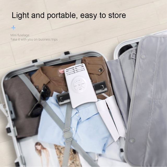 Electric Clothes Dryer, Durable Hot Cold Dual Mode Clothes Dryer Strong Bearing Capacity Lightweight For Travel