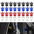 thumbnail image 4 of SPRING Pack Of 8 Crown Valve Cap Car Tyre Valve Cap For Cars Suvs And Motorcycles, 4 of 5