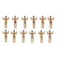 thumbnail image 3 of Marcadores de bebida de vidrio reutilizables con temática clásica "Drinking Buddies", 12, 3 of 3