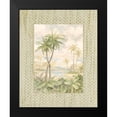 thumbnail image 2 of Brent, Paul 15x18 Black Modern Framed Museum Art Print Titled - Cabana Bay I, 2 of 5