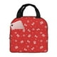 thumbnail image 1 of Easygdp Christmas Bolsa Térmica Premium - Tela Oxford Impermeable, Gran Capacidad, Bolsillo Frontal, Unisex para Trabajo, Escuela, Actividades al Aire Libre y Picnics, 1 of 8
